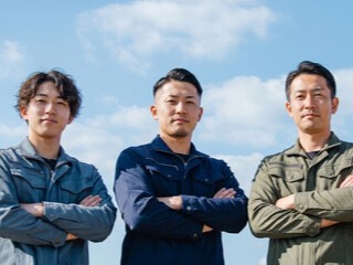 職人3人集合